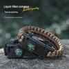 Soarer Outdoor Survival Paracord Armband met Vuurstarter