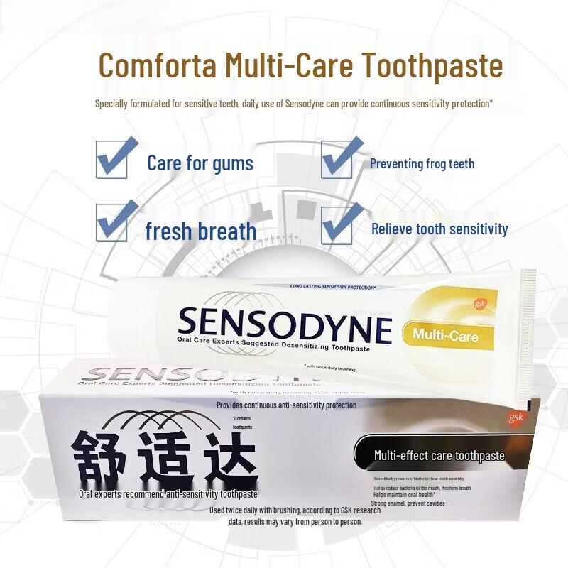 Sensodyne Multi-Action Anti-Sensitivity Toothpaste