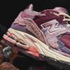 New Balance 2002R Protection Pack - Pink Unisex Sneakers Lilac-Chalk M2002RDH