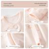 Little Lamb 95% Cotton Newborn Pajama Set for Girls - All Cotton Autumn Clothes & Pants (0-6 Months)