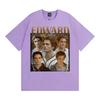 Edward Cullen Vintage Funny Graphic T-shirt Men Women Classic Fashion Hip Hop Short Sleeve T Shirts Casual Loose Cotton T-shirts