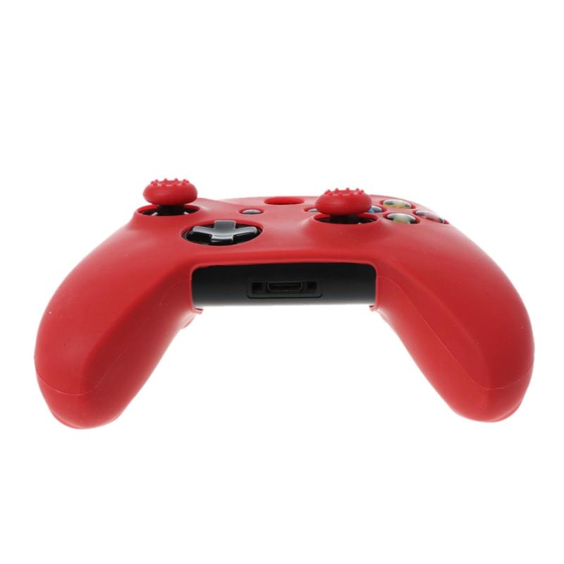 Anti-Slip Soft Silicone for Case Skin Protective Cover Thumb Grips Cap Housing for Shell for XB One Gamepad Controller