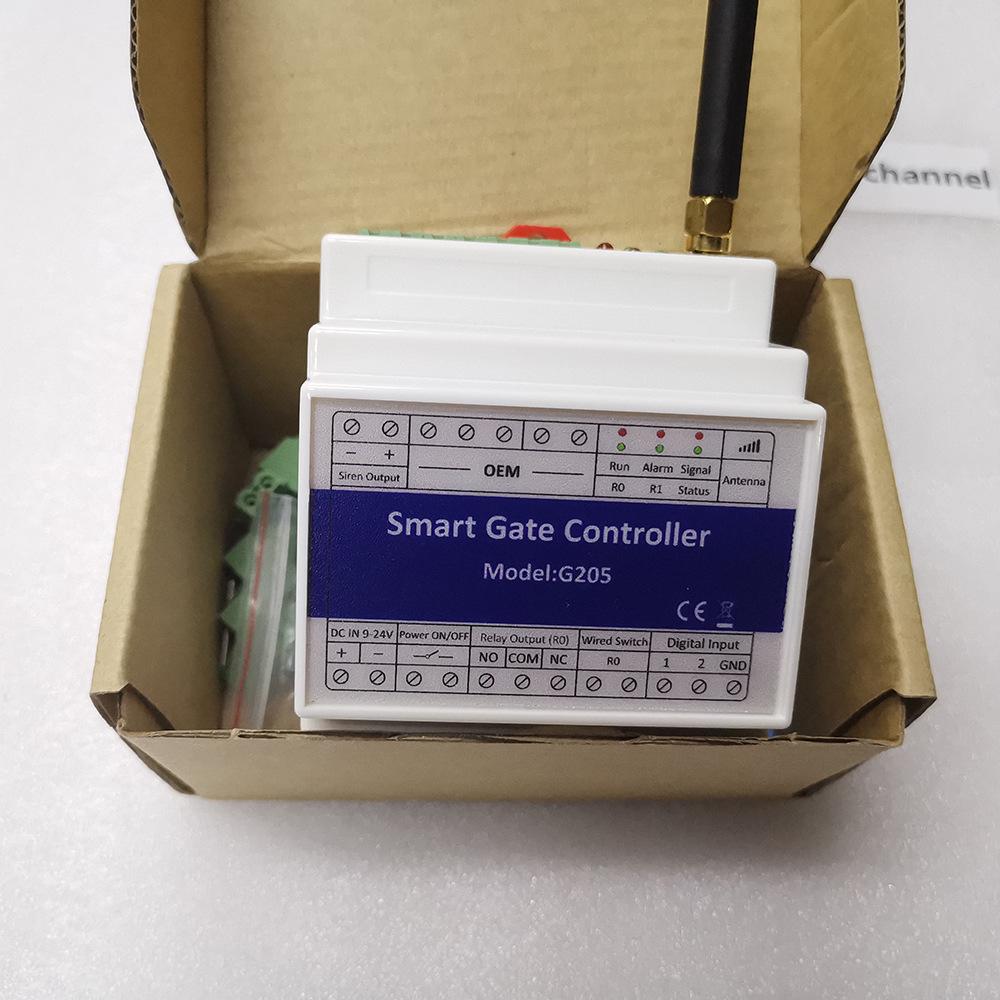 Remote Sliding Door and Device Controller with GSM for 2G/3G/4G