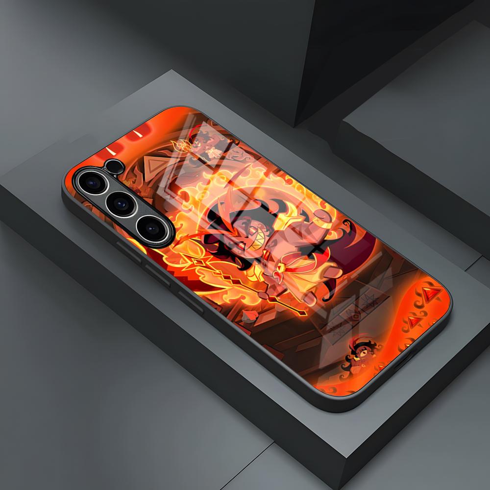 Game C-Cookie R-Run K-Kingdom Phone Case For S25 Ultra Samsung S26 S23 S24 Fe S22 S20 S21 Plus A54 A34 A53 A16 Glass Cover