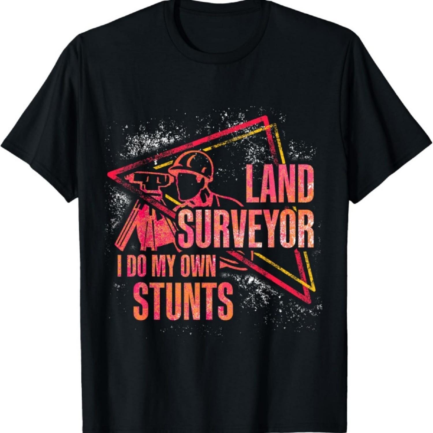 Смешные футболки для геодезистов S