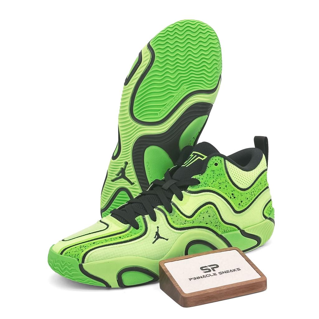 Air Jordan Tatum 3 PF 6th Man Verde Fantasma Verde Elettrico Nero HV5912-300
