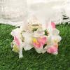 AWAYTR Magnolia Lily Hair Claws Artificial Floral Hair Clips Crab For Women Girl Gift Hair Accessories Valentine Headwear