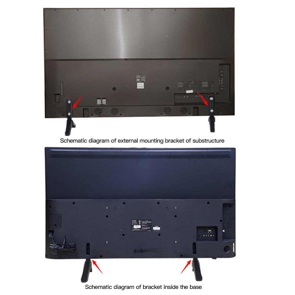 Universal TV Stand TV Stand Support Base Monitor Stand Screen Stand ST08