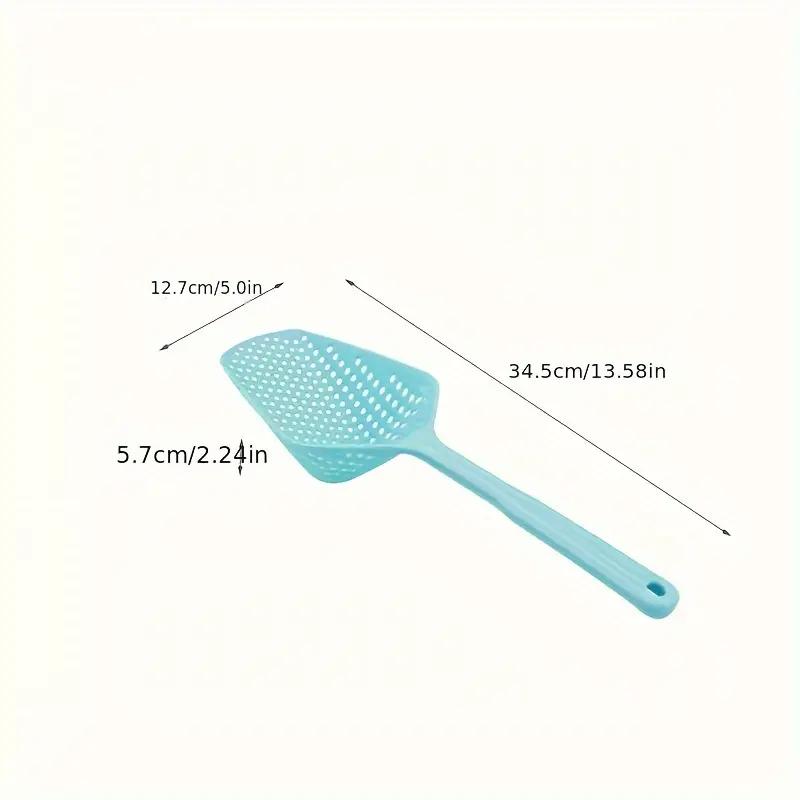 Kitchen Utensil Gadget Accessories No-stick Drain Colanders Shovel Strainers Veggies Water Leaking Cooking Tool Supplies