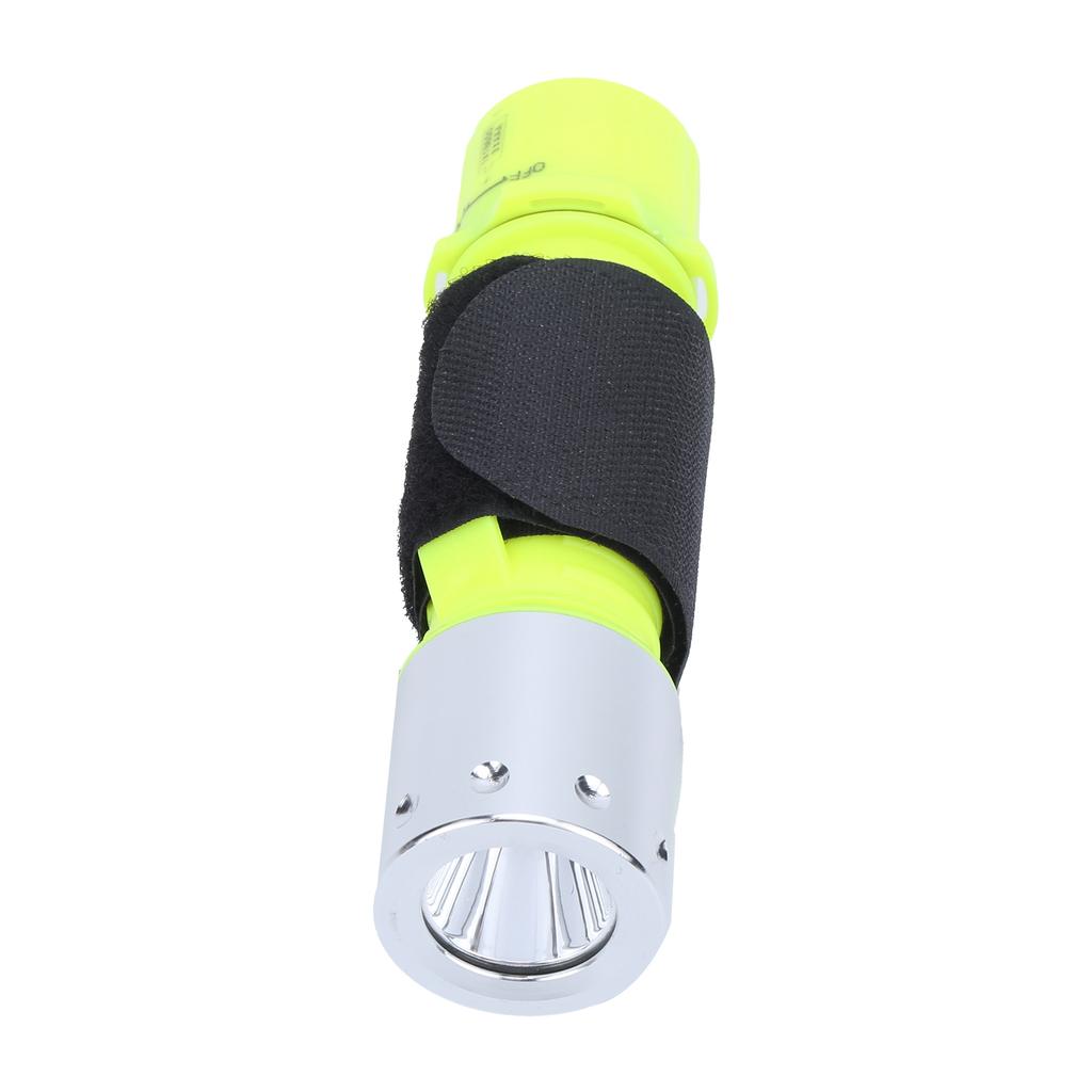 Diving Flashlight IPX8 Waterproof Portable Professional Rechargeable LED Diving Light