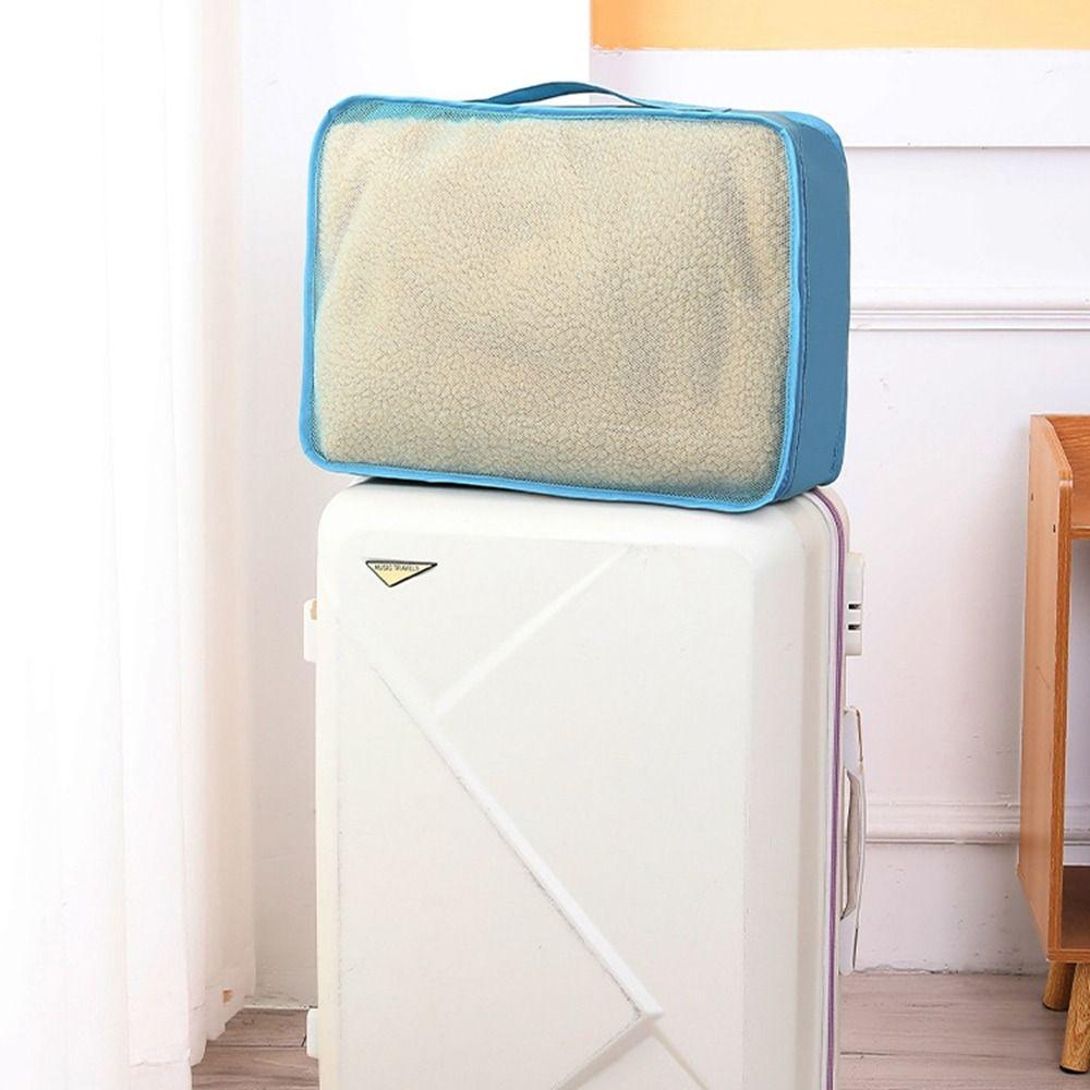 Large Capacity Travel Clothing Storage Bag Cube System Clothes Storage Organizer  Home
