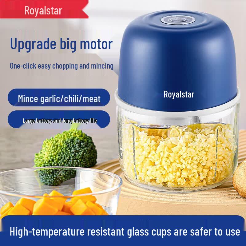 Electric Silicone Garlic Mincer