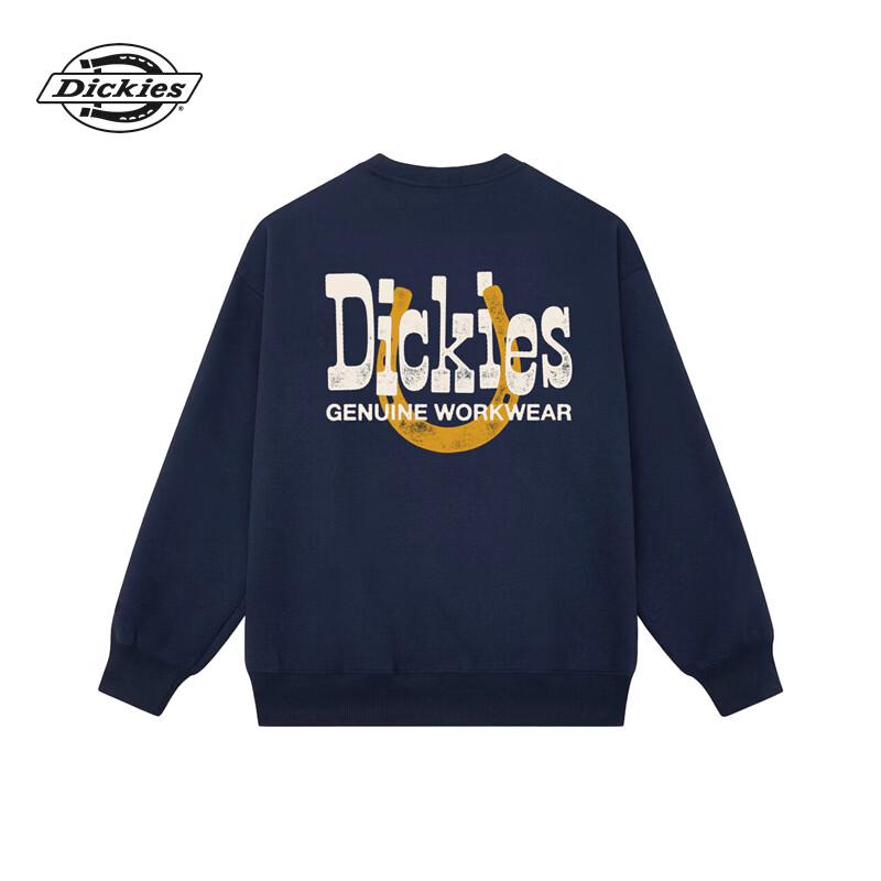 Dickies Men's Round Neck Pullover Sweatshirt