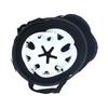 1Pc Silicone Motorcycle Helmet Liner Pad Anti-Deformation Helmet Pad Ventilate Breathable Cycling Helmet Ventilation Liner
