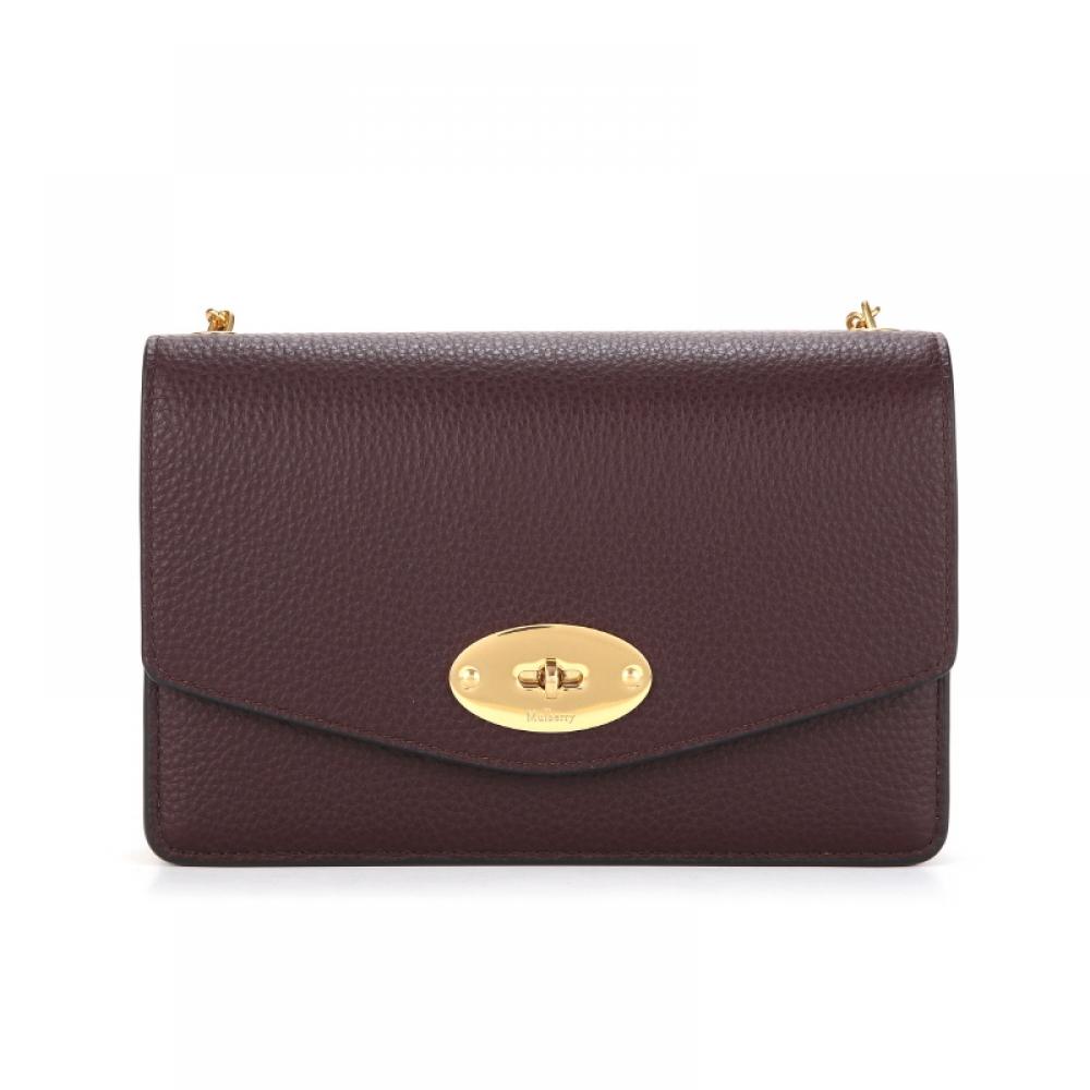 Mulberry Rl5004 205 K195 Daly Grain Small Chain Crossbody Bag