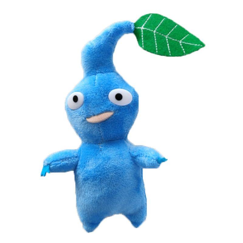 Pikmin Plush Toy 15cm/5.9inch Soft Stuffed Doll For Kids Fans Collection