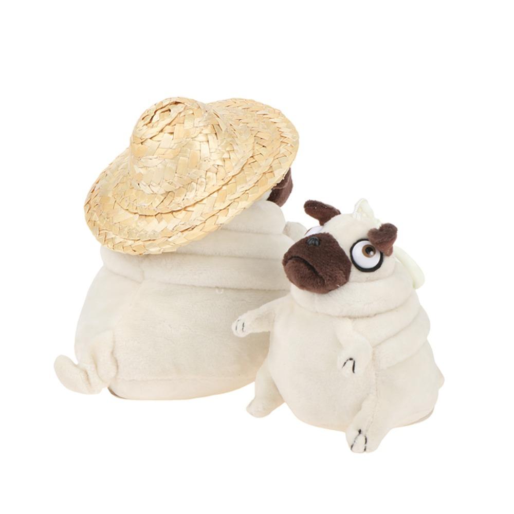 Pug Dogs Stuffed Animal Elf Fat Pug Plush Toys Pug Dog Plush Doll Pug Dog Plush Toy Stuffed Toy