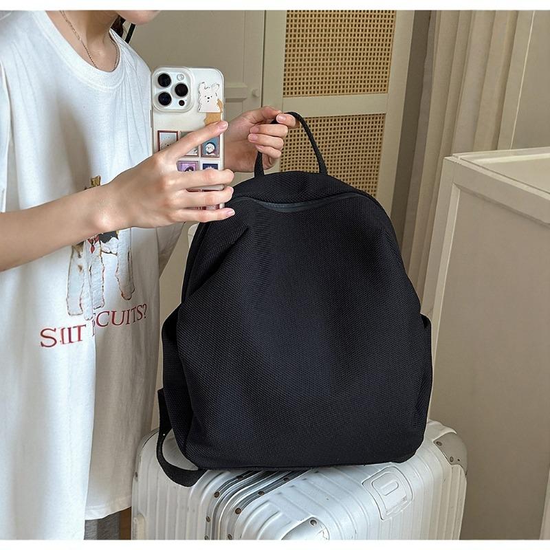 Small Backpack Women's New Travel Backpack Women's Leisure Large-capacity Simple Travel Backpack