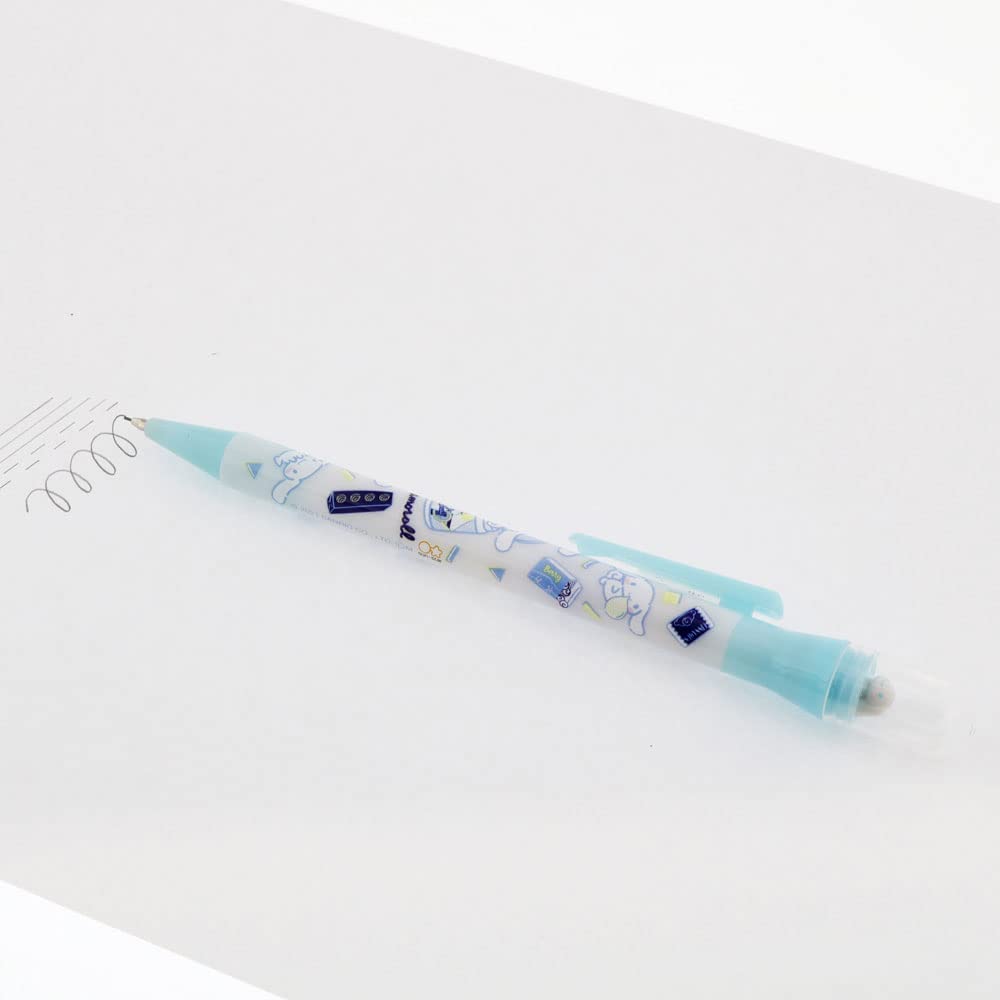 Sunstar Stationery Sanrio Mechanical Spinning Dome S4481046 Pencil, Pen, Cinnamoroll,