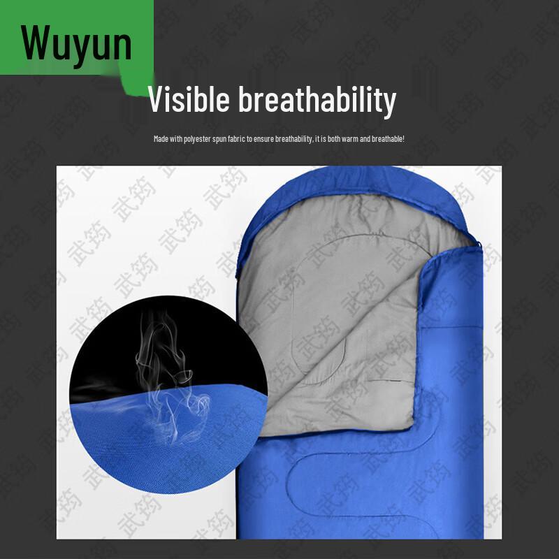 Wujun All-Season Camping Sleeping Bag
