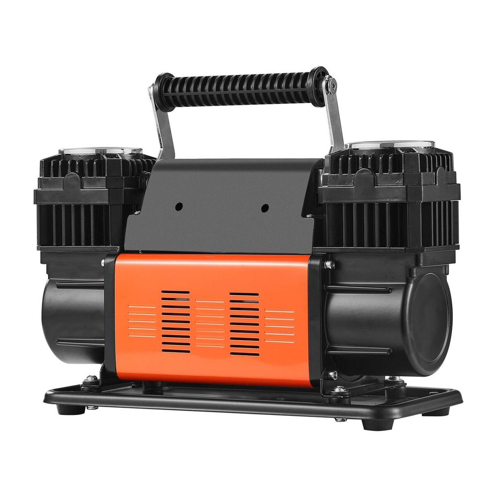 10,6CFM Přenosná hustilka pneumatik Dvouválcový kompresor 12V 150PSI