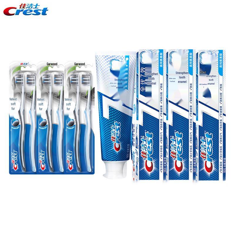 

Crest Velvet Toothbrush & Toothpaste Combo Set