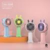 New Flower Mini Portable USB Handheld Fan - Summer Fresh and Compact Electric Fan