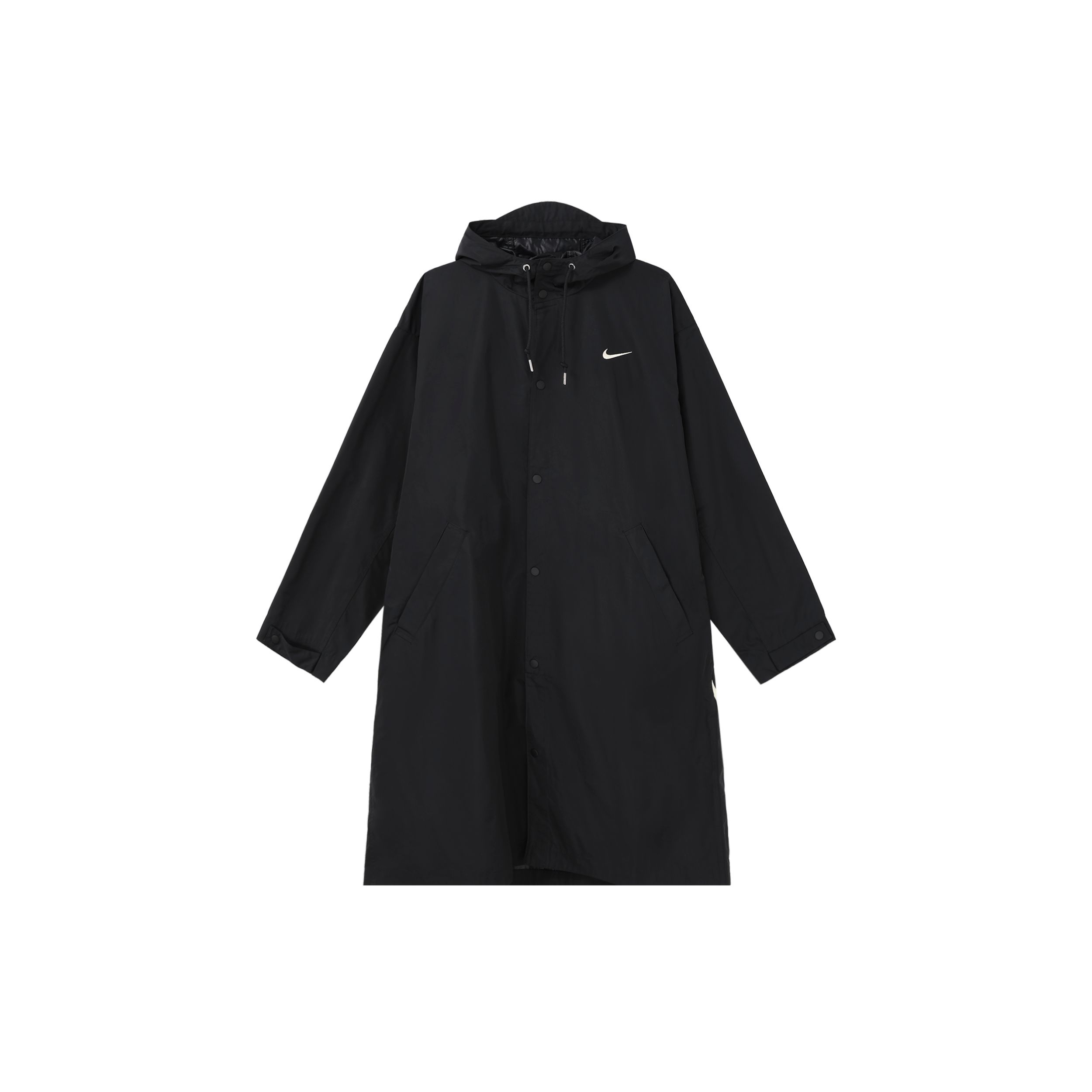 

Nike Swoosh Woven Parka Black Coconut Milk FD2870-010 XL