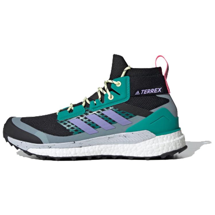 

Новые Adidas Terrex Free Hiker Черный Фиолетовый Зеленый EG1846 44