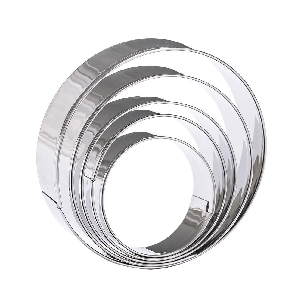 Steel Metal Chocolate Stencils Bakeware Fondant Mould Baking Tools Cookie Cutter Cake Mold