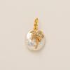 14k Copper Ocean Series Pendant: Enamel Fish, Shell, Conch, Starfish, Lobster, Dolphin Jewelry Accessories