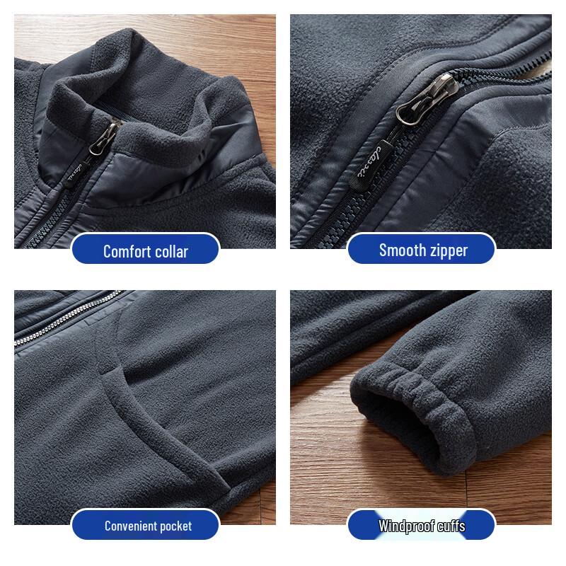 ROMON Men's Fleece Jacket