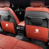 kncr9 Car Seat Back Storage Rear Anti-Wear Backrest Anti-kick Pad For Seat FR Leon Ibiza Altea Exe 5f Mk3 TARRACO Interior Accessories