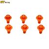 CNC M6*12 Šroub s vnitřním šestihranem pro chránič přední vidlice pro KTM SX SXF XC XCF EXC EXCF XCW XCFW 125 150 250 300 350 400 450 500 530 2000-2022