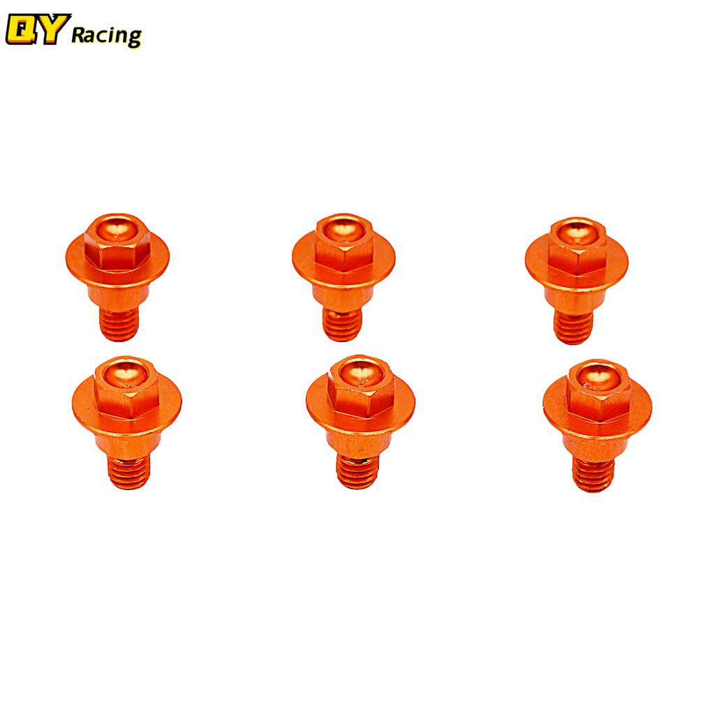 CNC M6*12 Šroub s vnitřním šestihranem pro chránič přední vidlice pro KTM SX SXF XC XCF EXC EXCF XCW XCFW 125 150 250 300 350 400 450 500 530 2000-2022