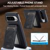 LC.IMEEKE L3 For Google Pixel 10 Pro XL Magnetic Case Detachable Card Holder Leather TPU Mobile Cover