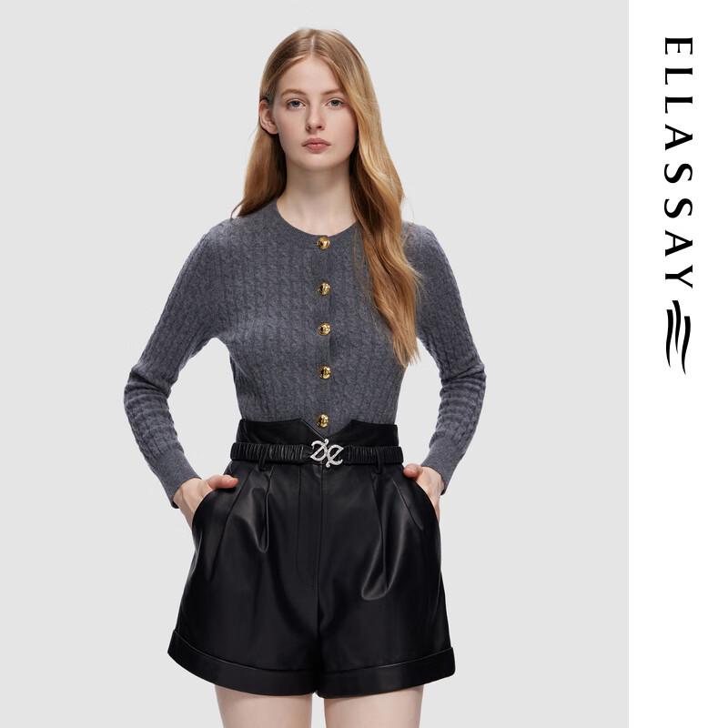 

ELLASSAY Женский кардиган из мериносовой шерсти M