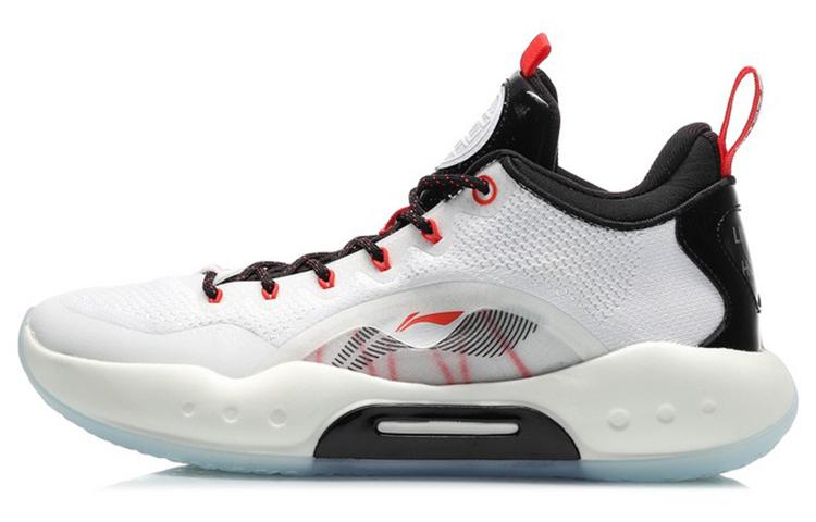 Li Ning Yushuai 14 Low Текстиль, Амортизация TPU, Нескользящие, Износостойкие, Средняя высота, Баскетбольные кроссовки Мужские ABAQ067-2 41.5