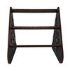 Wooden Earrings Storage Rack Strong Load-bearing Multilayer Design Rustic Design Earrings Display Holder Jewelry Organizer
