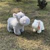 Cute Hippo Animal Plush Doll Toy Healing Cute Gift Companionship Soothing Girlfriend Gifts For Girls