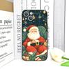 Merry Christmas Tree Santa Claus Pattern Phone Case For IPhone 17 16 15 14 13 12 11 Pro Max XS XR X 7 8 Plus 17 Air 16E Cover