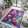 Inside Out 2 Cartoon Print Rug, Bedroom/living Room Mat, Large-area Home Decoration, Non-slip Mat. Living Room Carpet