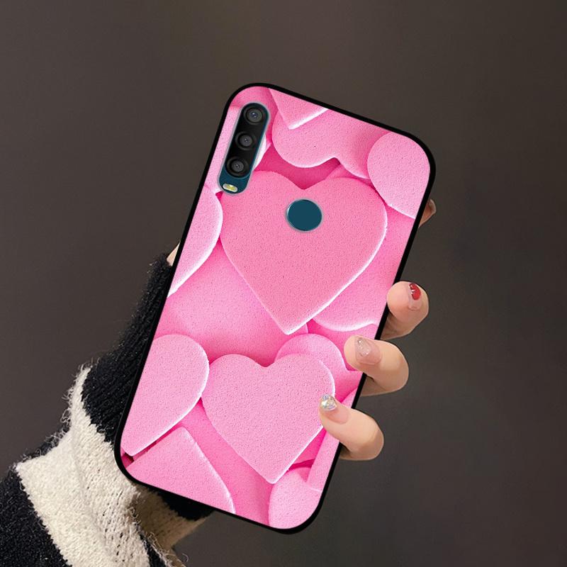 Phone Cover For Alcatel 1SE 2020 Case 5030F 5030U Silicone Soft Painted Cute TPU Coque For Alcatel 1SE Light Fundas 4087U Capa