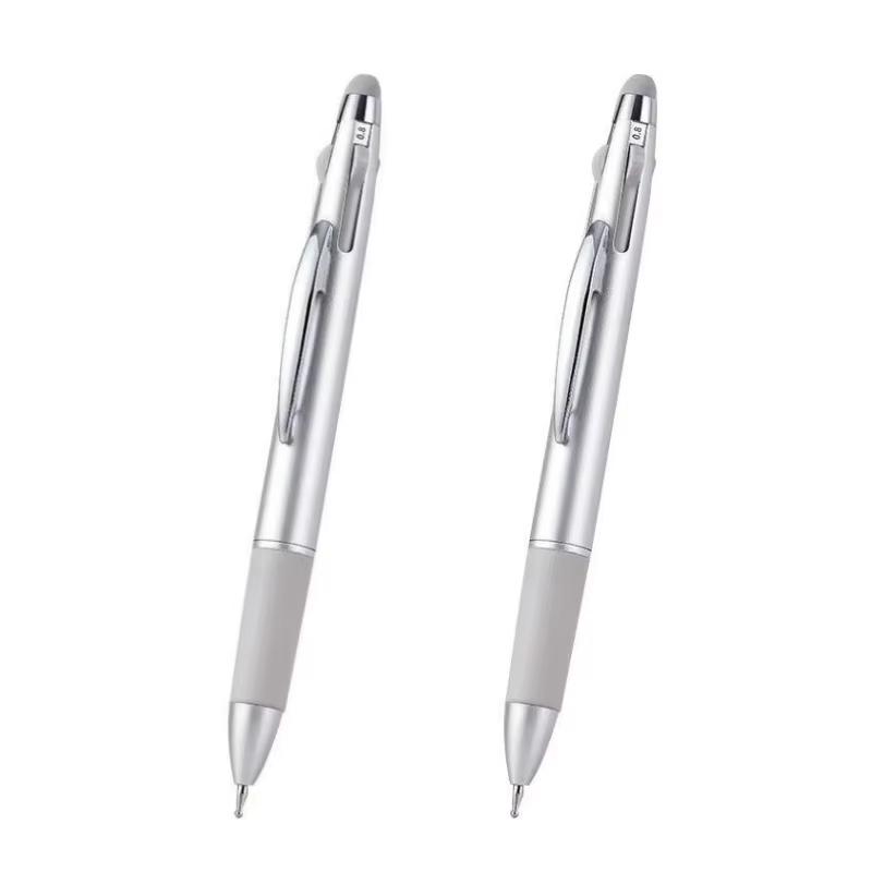 5 In 1 Nail Dotting Pen Nail Art Tools in Ballpoint Pen Design Nail Art Tip Dot Paint Manicure Kit for Dot Drawing Home Salon