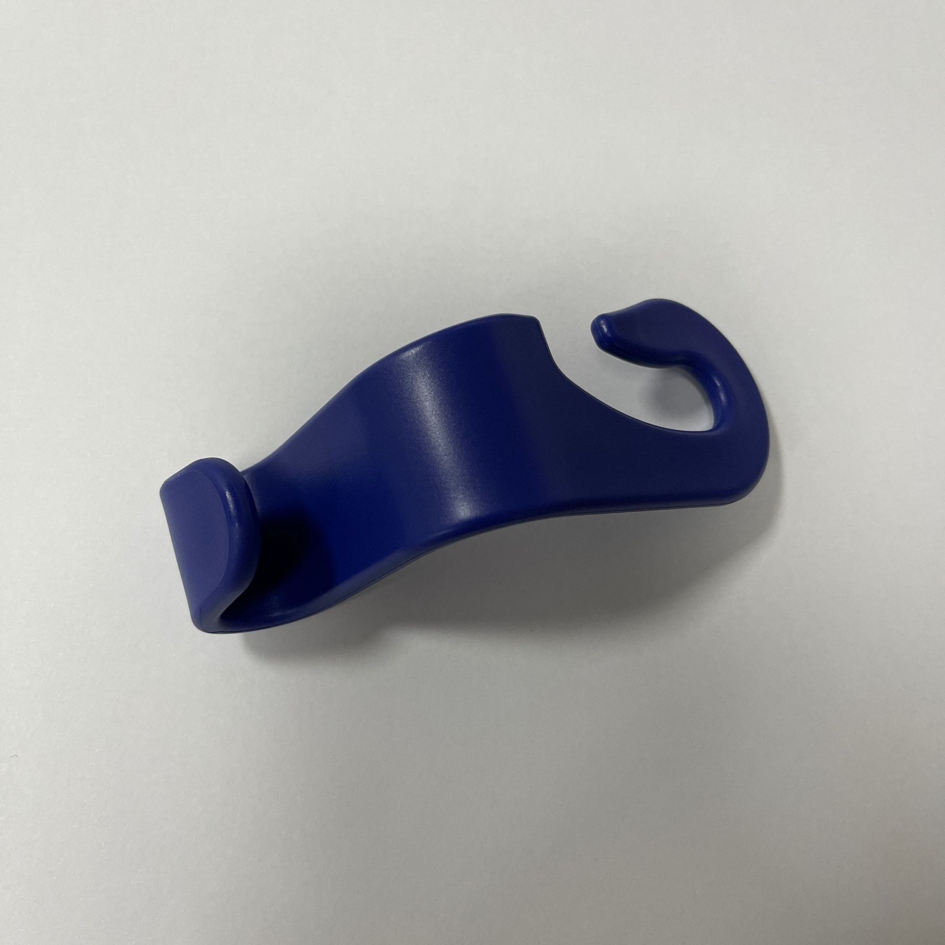 New Car Seat Back Hook Universal Polychromatic Car Back Headrest Hook Vehicle Seat Organizer Holder Car Accessories Interior темно-синий