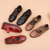 Sandals Summer Breathable and Comfortable Women's Leather Shoes Single Shoes