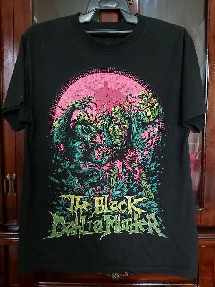 The Black Dahlia Murder shirt S-5XL LI316 Unisex T-Shirt S