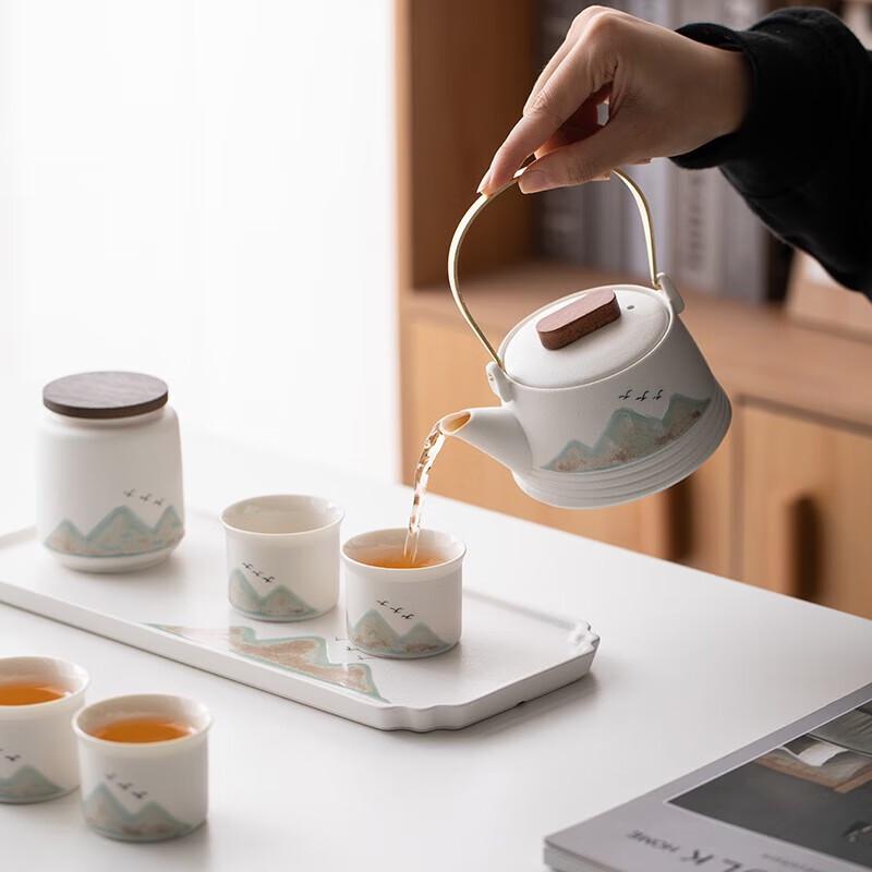 Ceramic Kung Fu Tea Set Gift Box