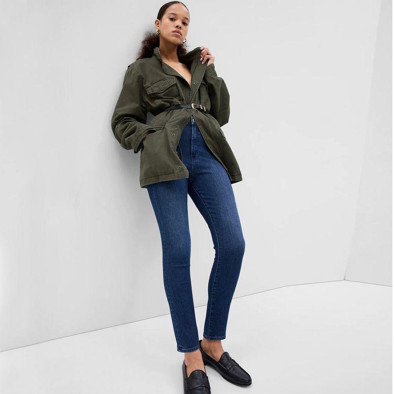 

2 Pieces, 10% off G Home, Export US Dollars, Basic Style Silm Ankle-Tied Large Size Blue, Denim Pants Points in Length Youpin G blue Skinny Jeans R pants length(X5Z2) 0P