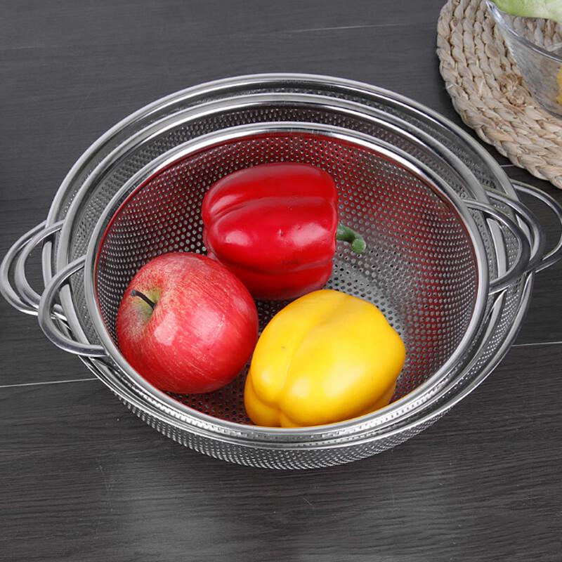 Stainless Steel Fine Mesh Strainer Basket